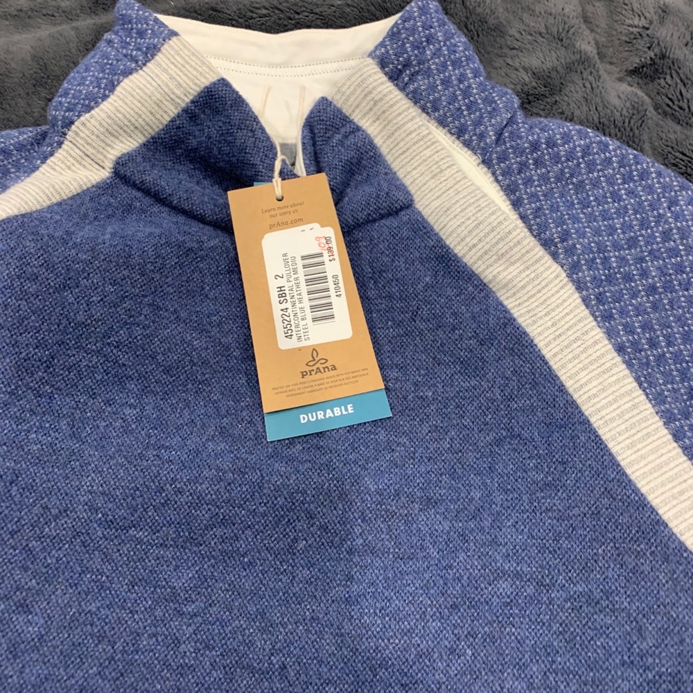 NWT Prana Women’s Sweater Size Medium